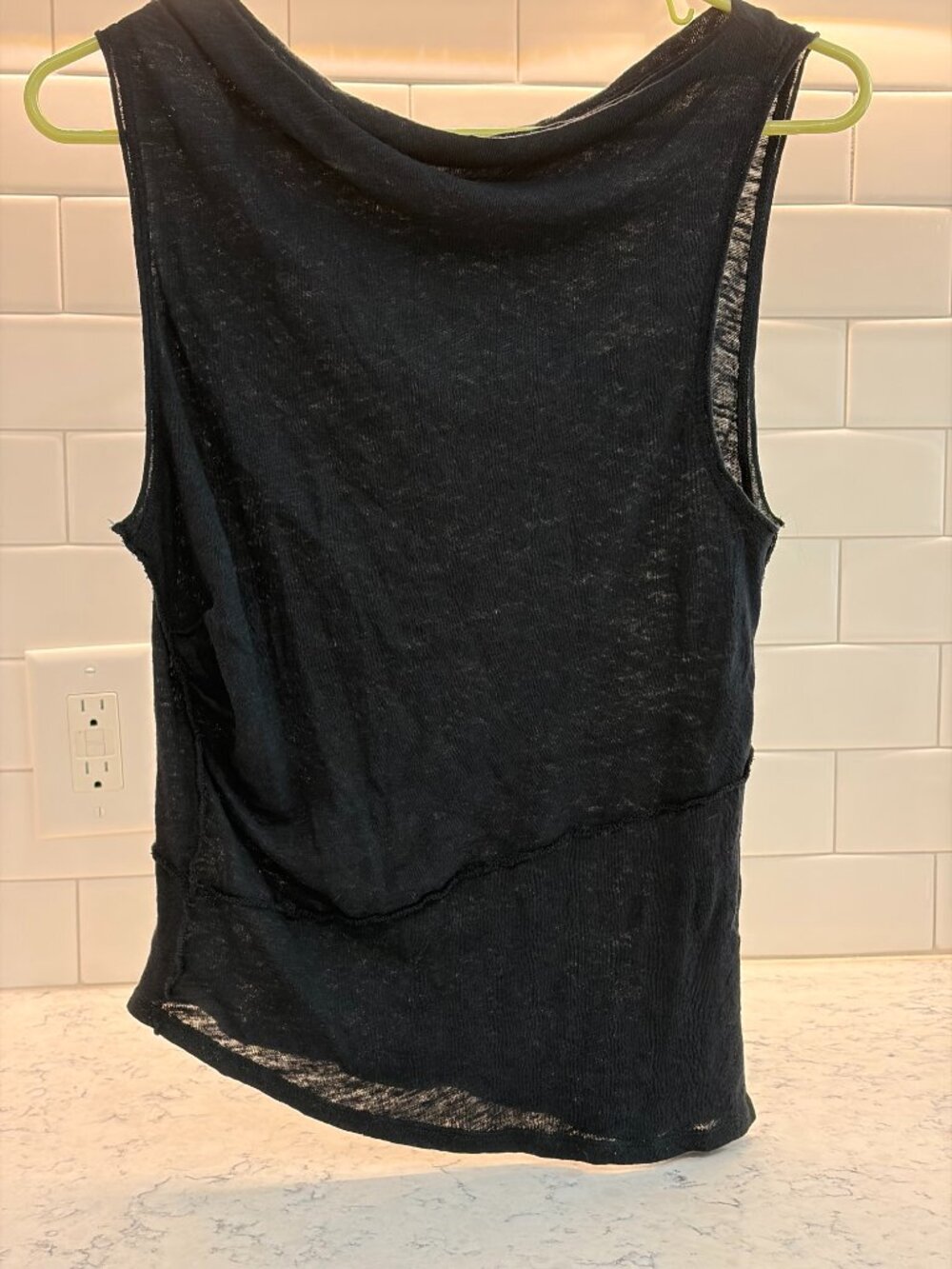 We the Free Linen-blended Tank - Picture 1 of 4